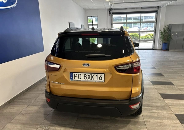 Ford EcoSport cena 91000 przebieg: 13000, rok produkcji 2022 z Poznań małe 106